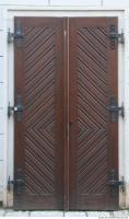 Photo Texture of Doors Wooden 0007